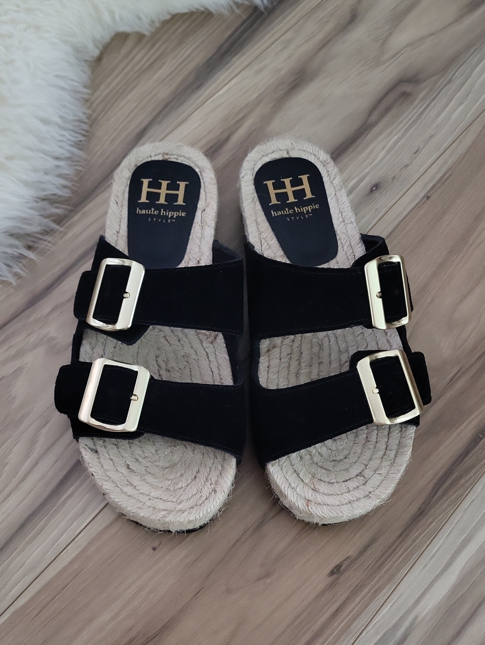Haute Hippie sandals 7